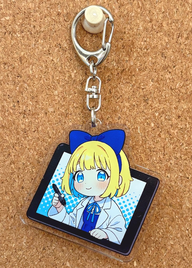 助手ちゃんアクキー_No.02