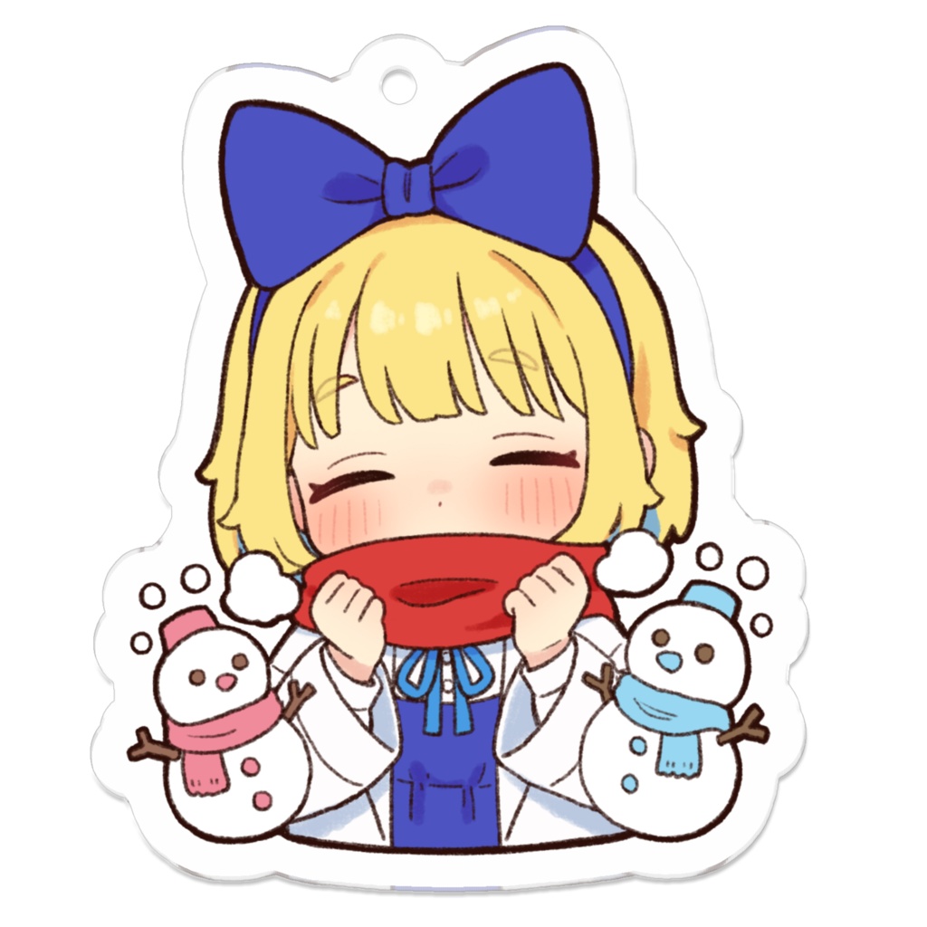 助手ちゃんアクキー_No.03