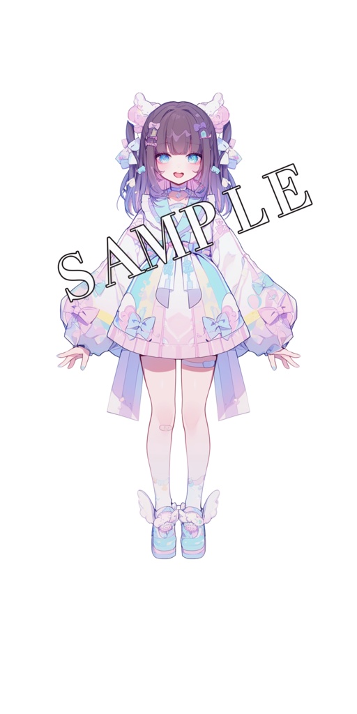 IRIAM立ち絵【一点限定】