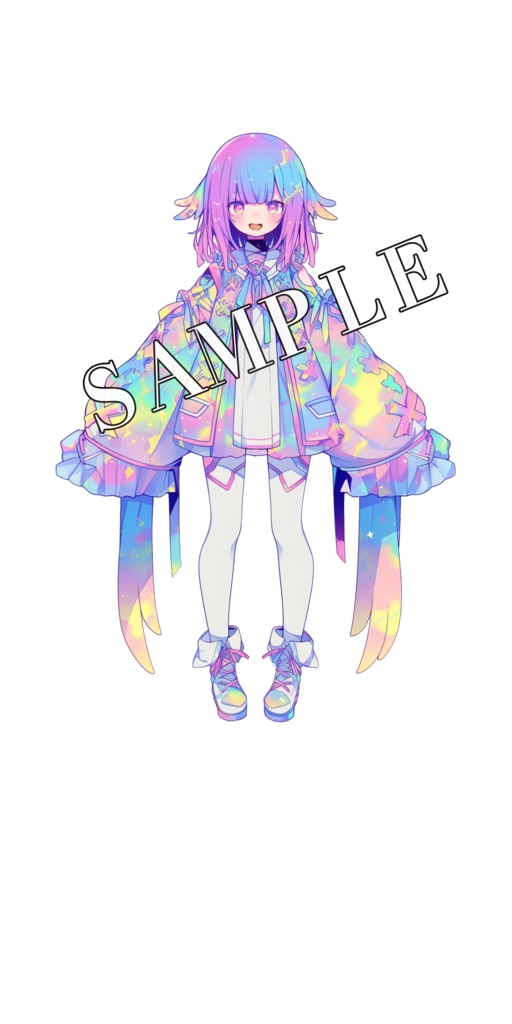 IRIAM立ち絵【一点限定】