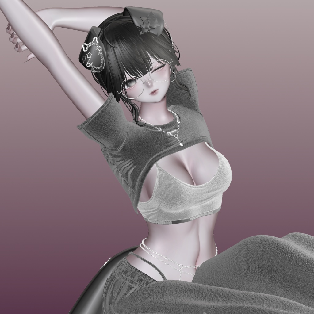 汎用メロ肌マテリアル