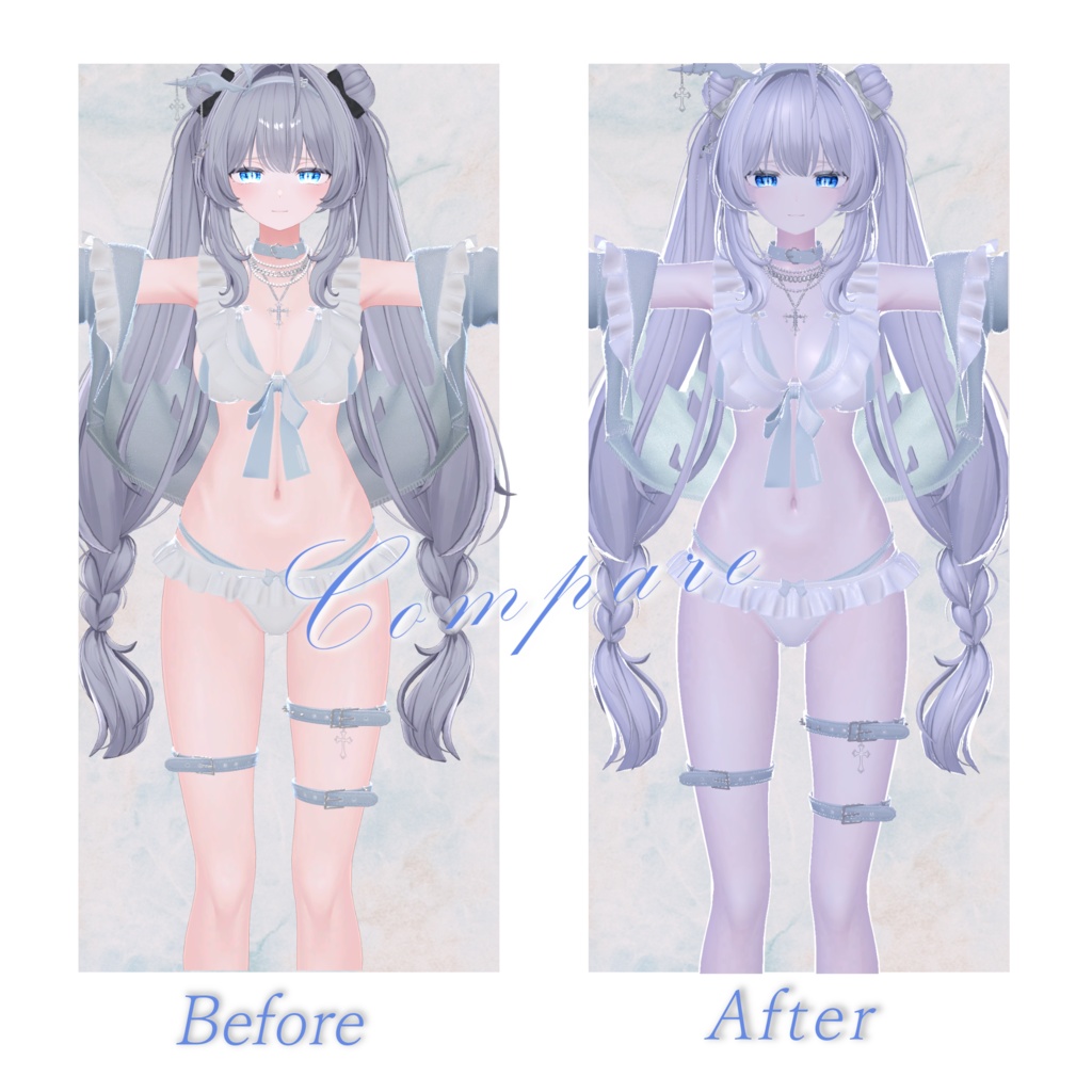 【汎用】Mellow light material Liltoonプリセット