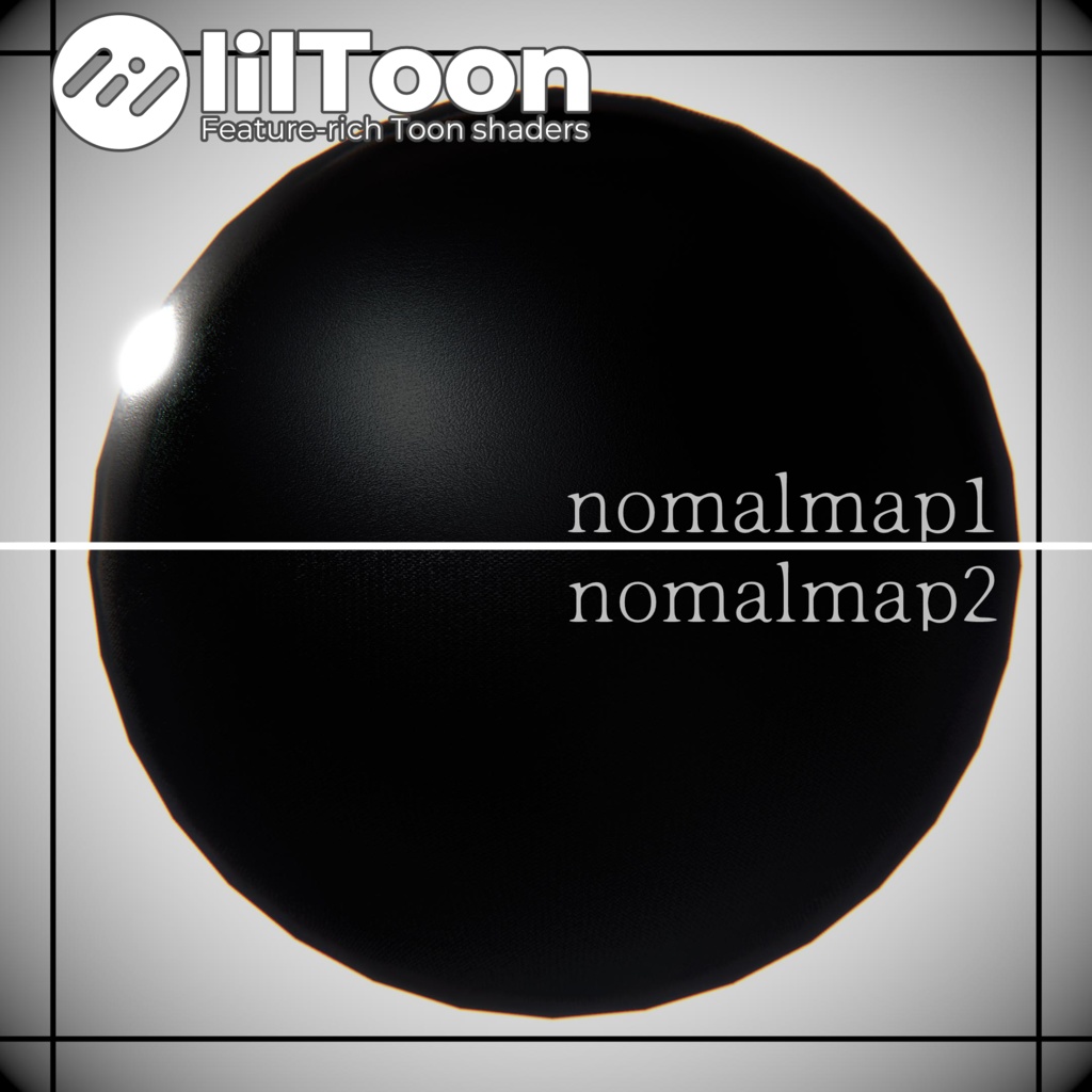 【無料】200フォロワー感謝記念！nomalmap2種＆matcapセット