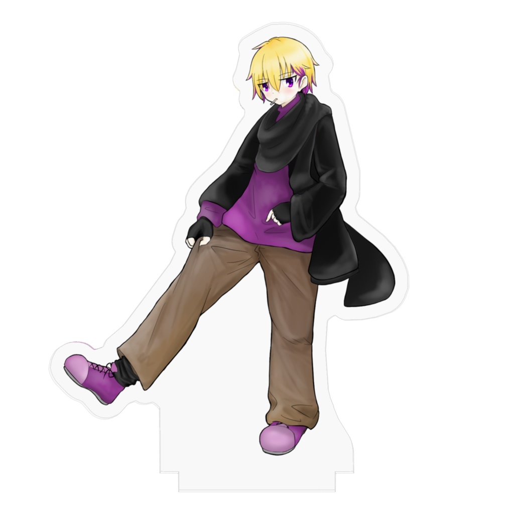 レゲインアクリルフィギュア