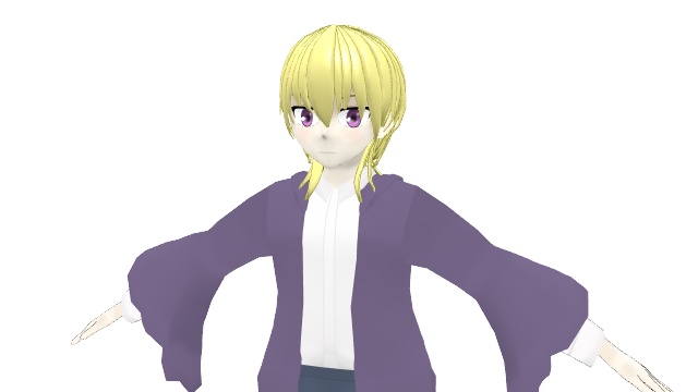 mmdモデル/レゲイン1.04