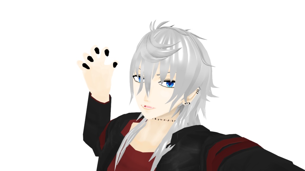 MMDモデル・ヴェルヘルム=クランツ・ロズメルシア　ver.1.01