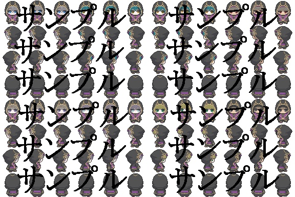 twst歩行グラフィック 式典服