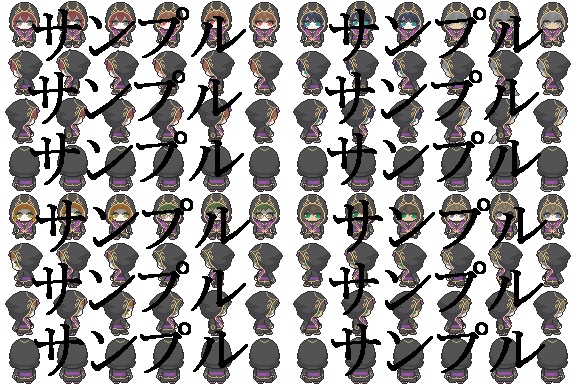 twst歩行グラフィック 式典服