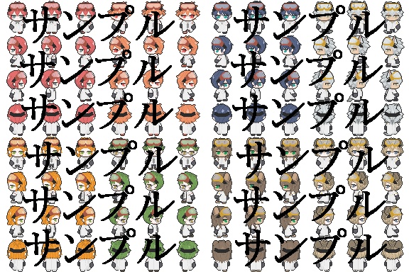 twst歩行グラフィック 実験着