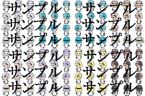 twst歩行グラフィック 実験着