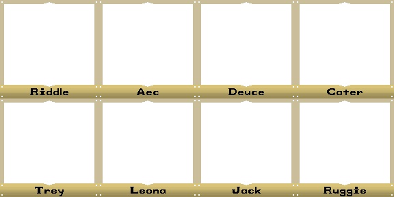 ツイステRPGツクールMV用顔グラの枠(生徒23+教師分)