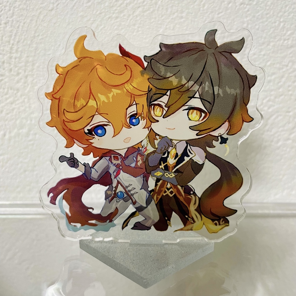 【匿名配送】タル鐘おでかけアクスタ