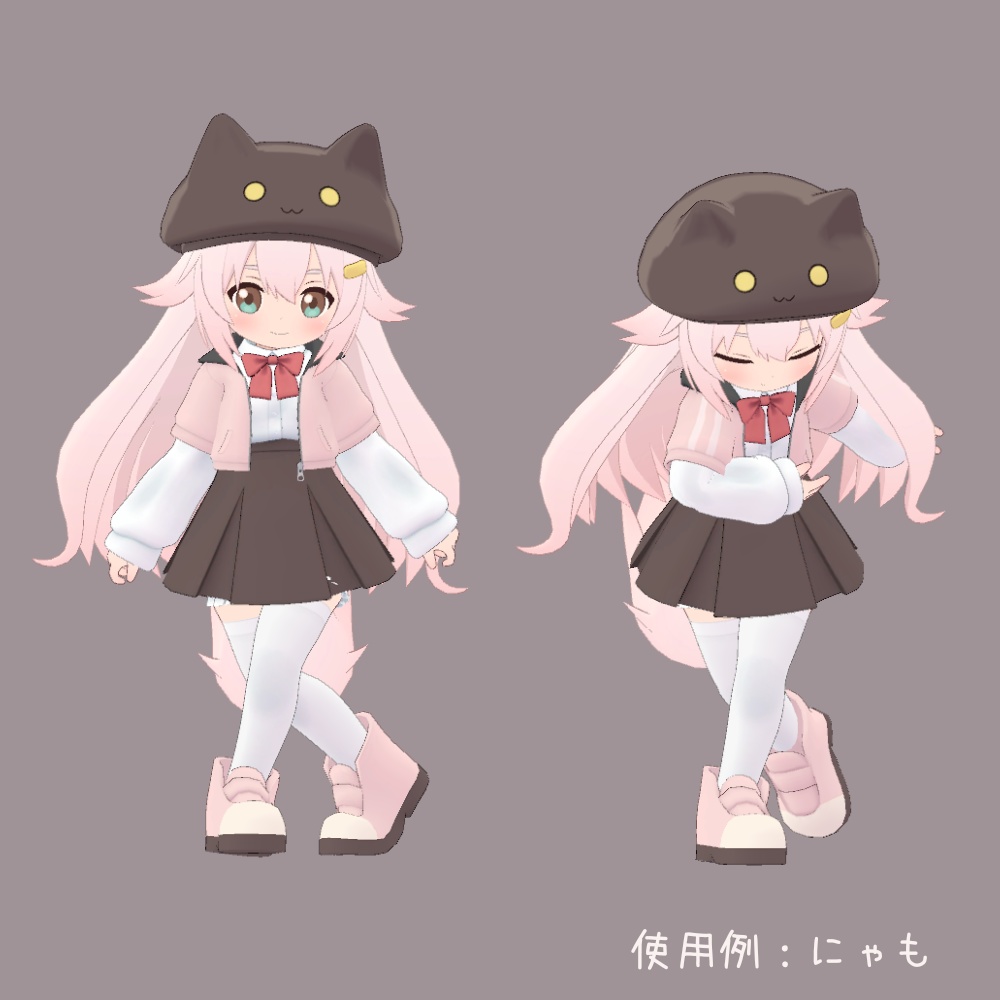 無料!3Dポーズ(Humanoid対応)カーテシー&ボウアンドスクレープ