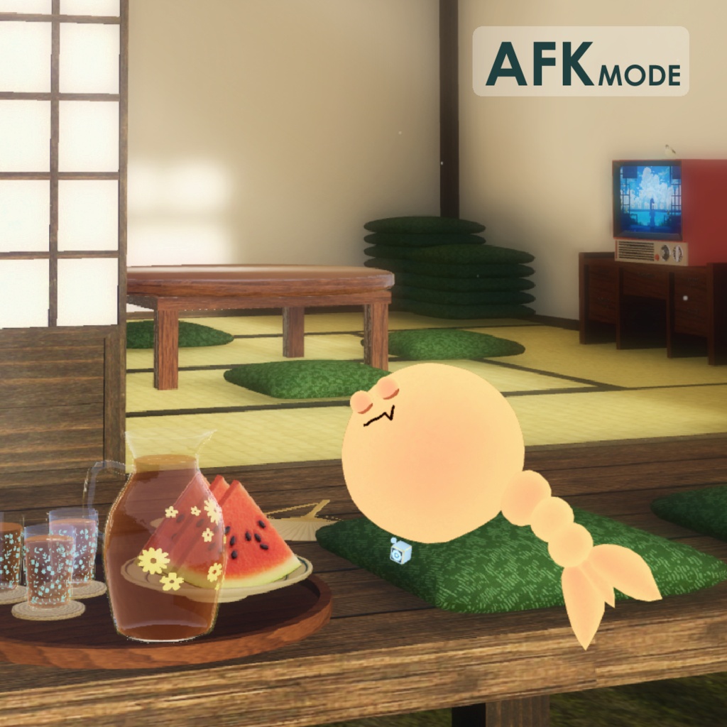 エビ型エテリカ / オリジナル3Dモデル