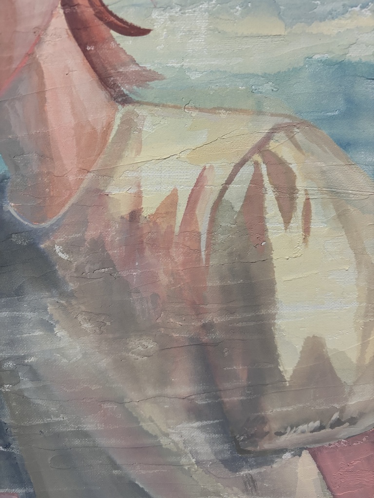 原画「砂の記憶」
