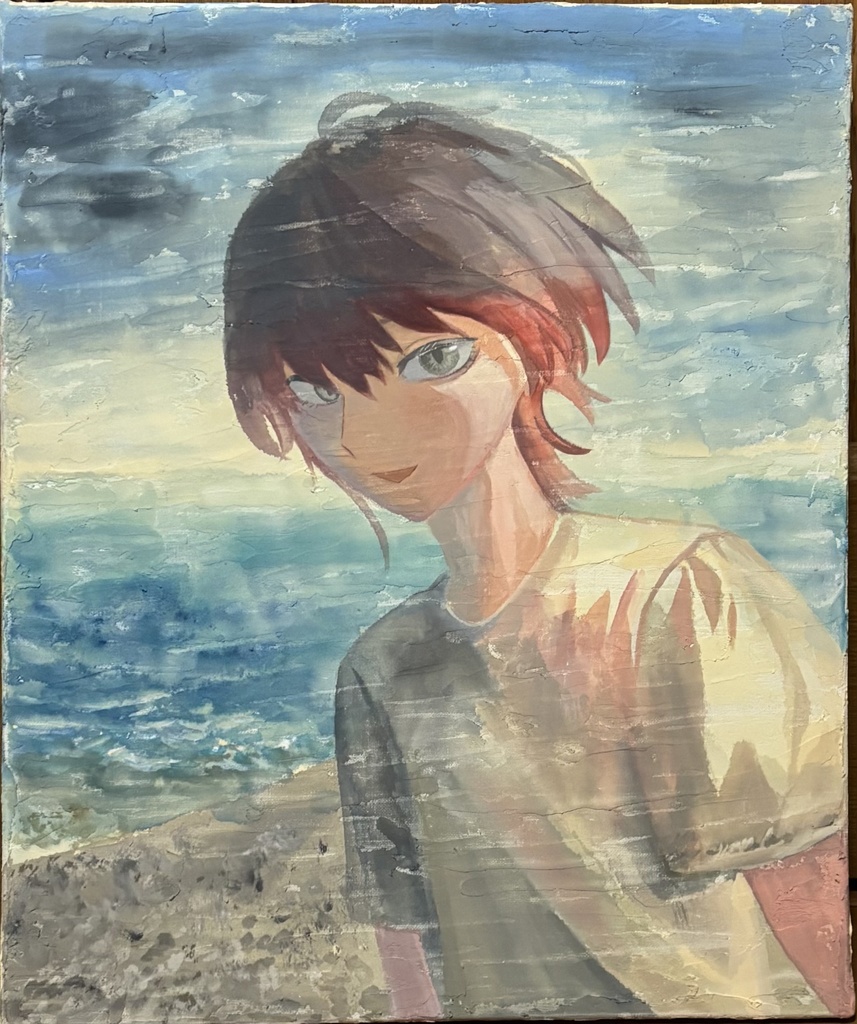 原画「砂の記憶」