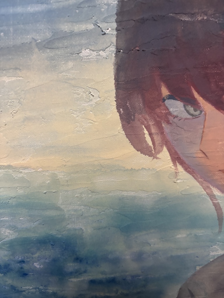 原画「砂の記憶」