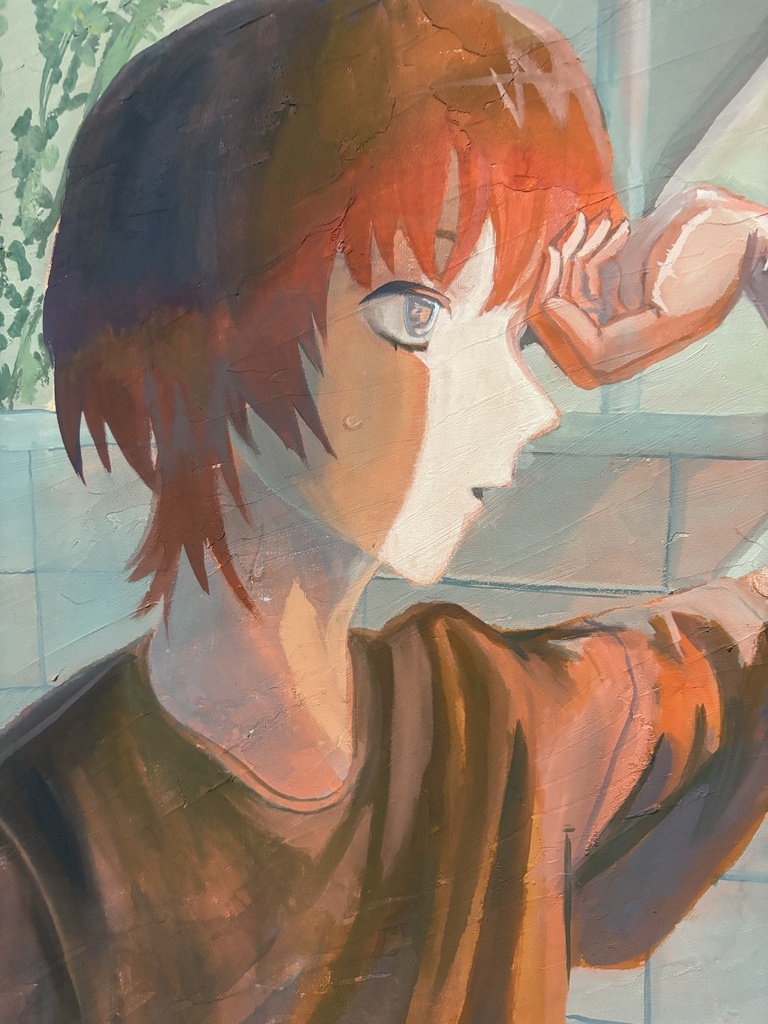 原画「西日」