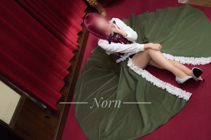 東方Project 紅美鈴*コスプレ衣装①