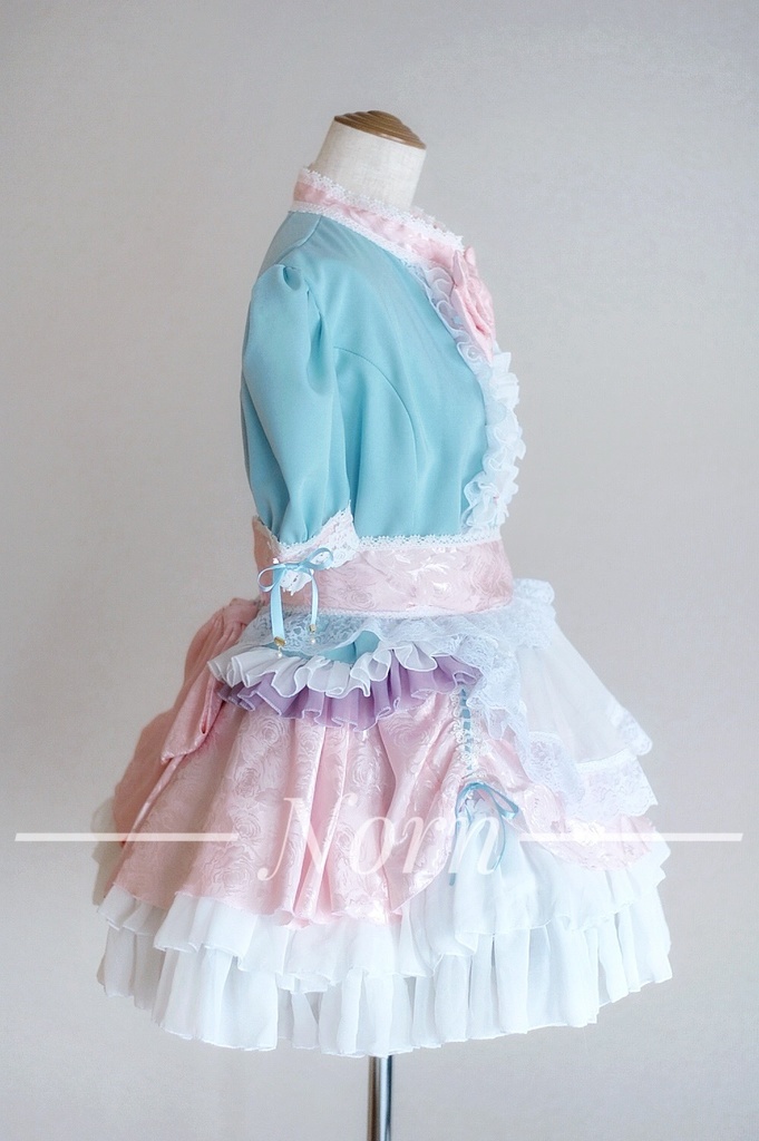 東方Project*古明地さとり*コスプレ衣装