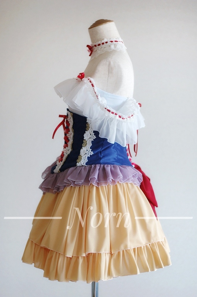 創作オリジナル衣装*白雪姫イメージ衣装