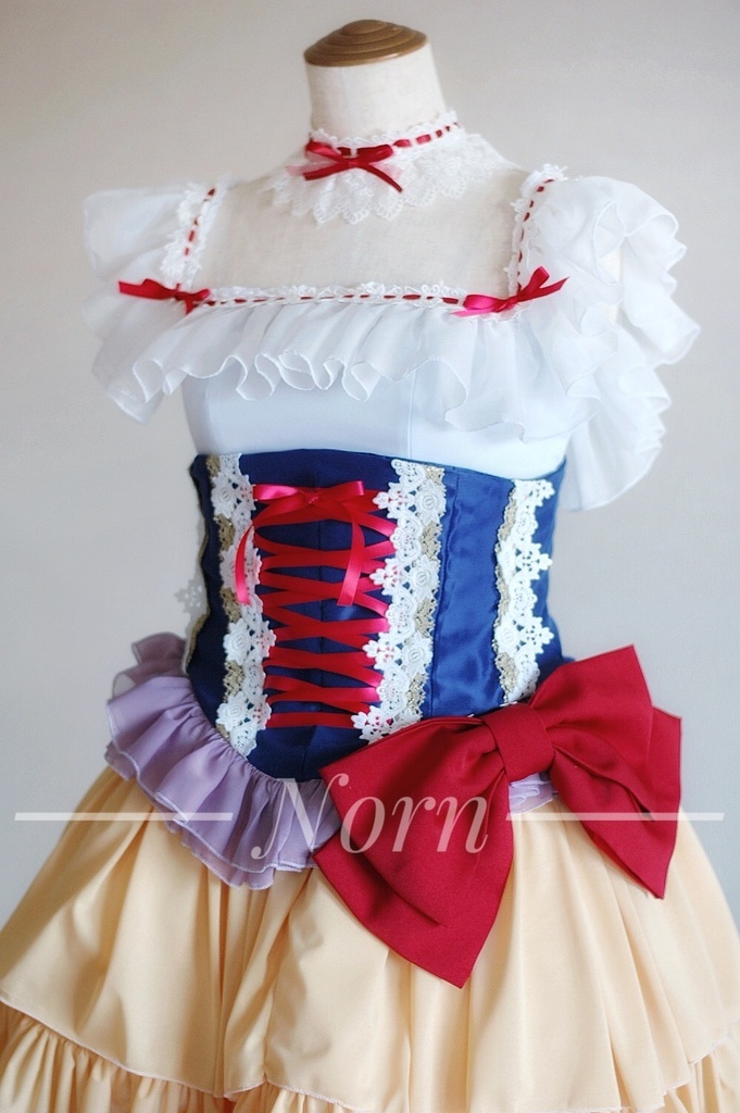 創作オリジナル衣装*白雪姫イメージ衣装