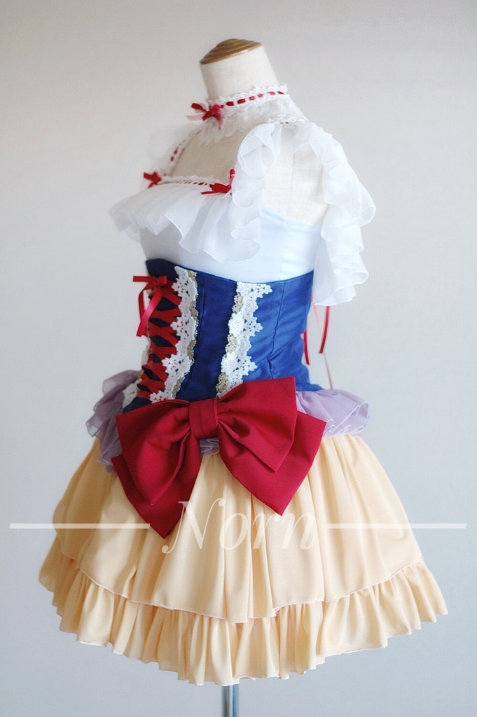 創作オリジナル衣装*白雪姫イメージ衣装