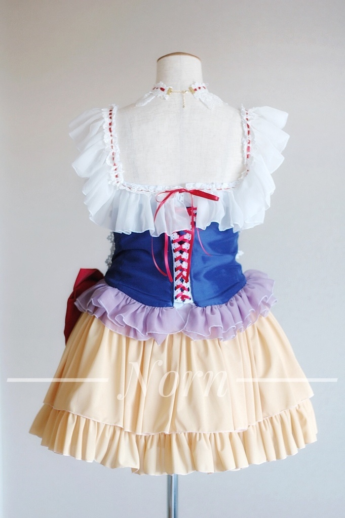 創作オリジナル衣装*白雪姫イメージ衣装