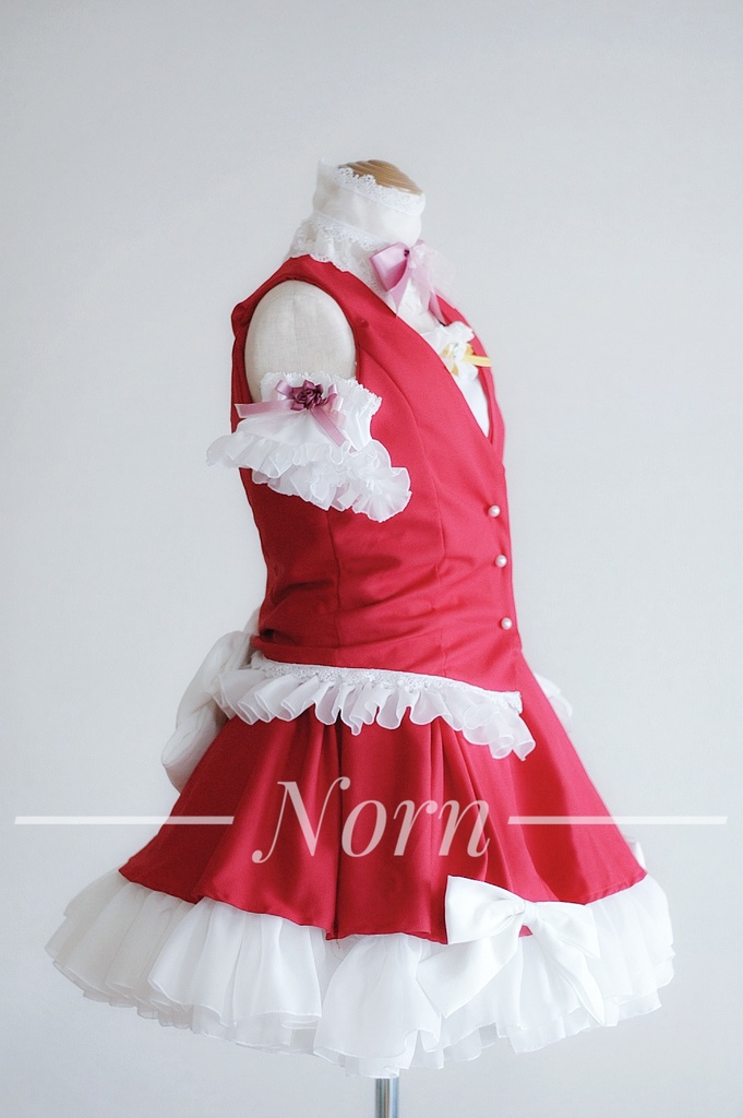 東方Project *フランドール・スカーレット*コスプレ衣装
