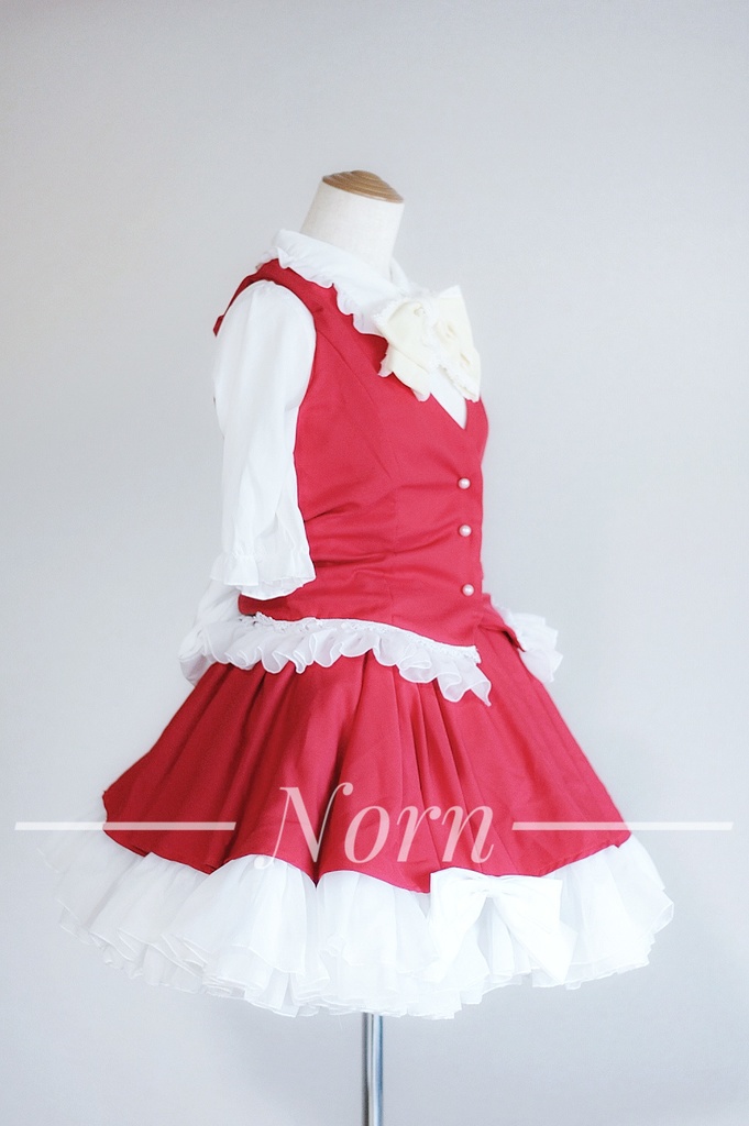 東方Project *フランドール・スカーレット*コスプレ衣装