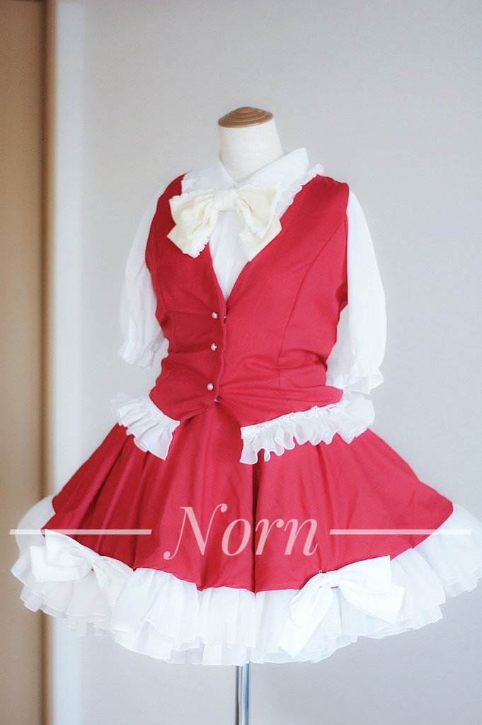 東方Project *フランドール・スカーレット*コスプレ衣装