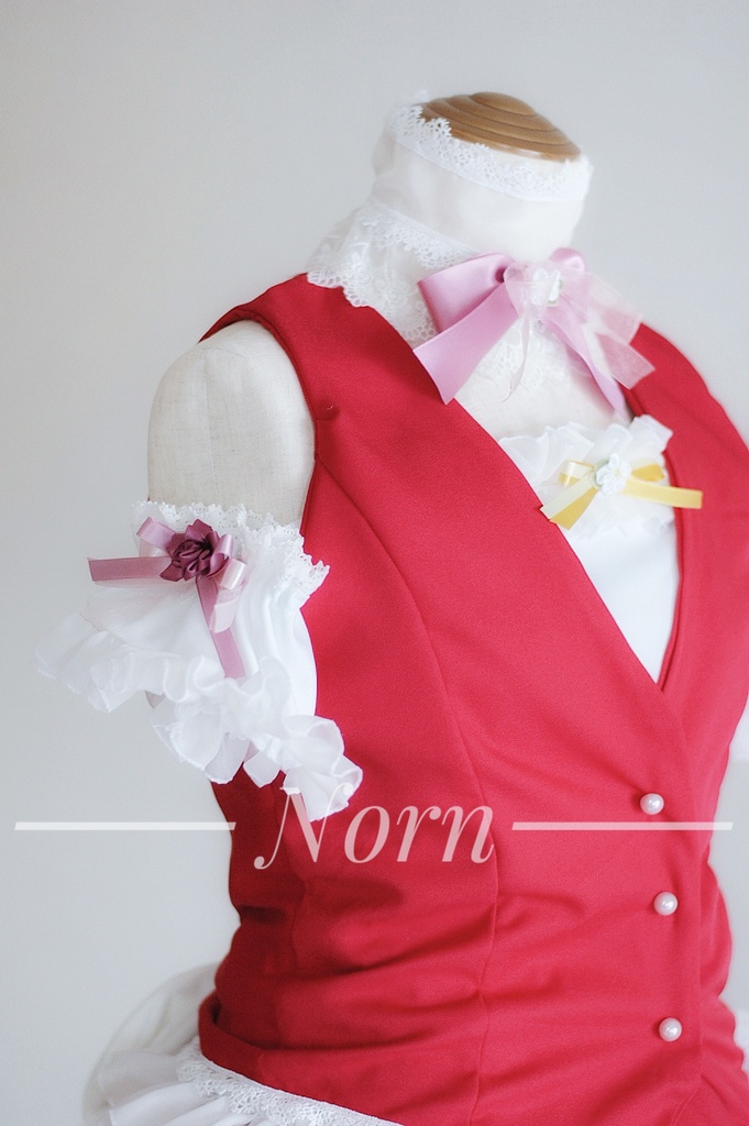 東方Project *フランドール・スカーレット*コスプレ衣装