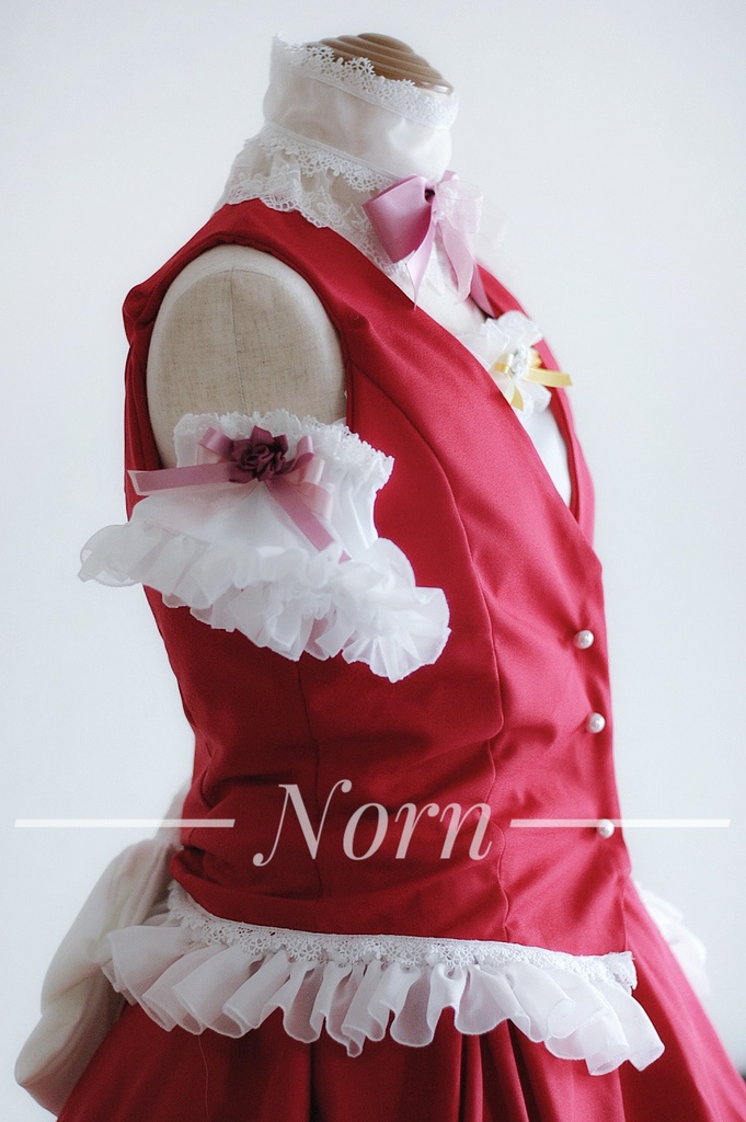 東方Project *フランドール・スカーレット*コスプレ衣装