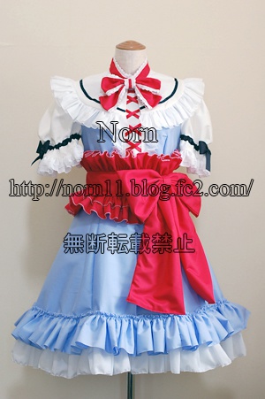 東方Project*アリス・マーガトロイド*コスプレ衣装*