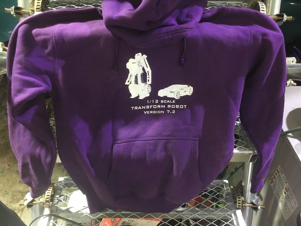 Transform Robot Ver7.2　パーカー紫