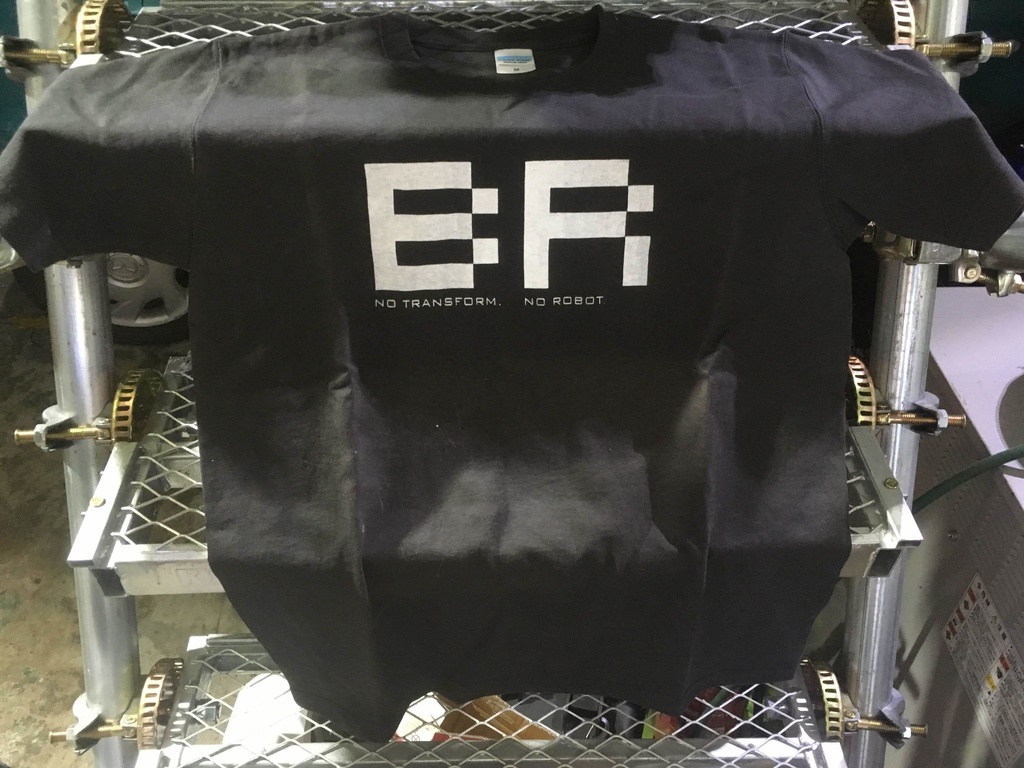 BR Tシャツ　【黒】【Mサイズ】