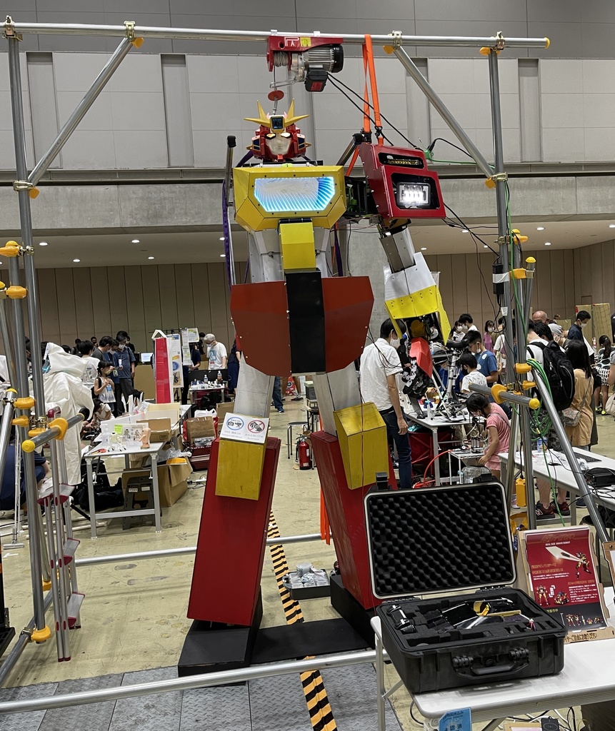 ファイバリオンCADデータ　Maker Faire Tokyo 2022