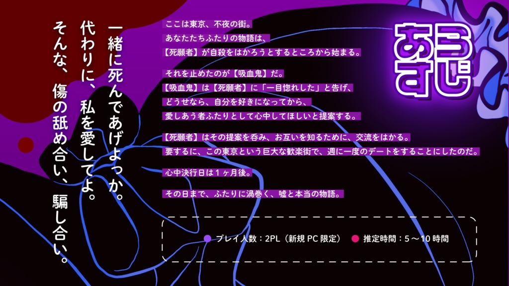 東京ヴァンプズ・スーサイド【クトゥルフ神話TRPG/6版】 SPLL:E195196