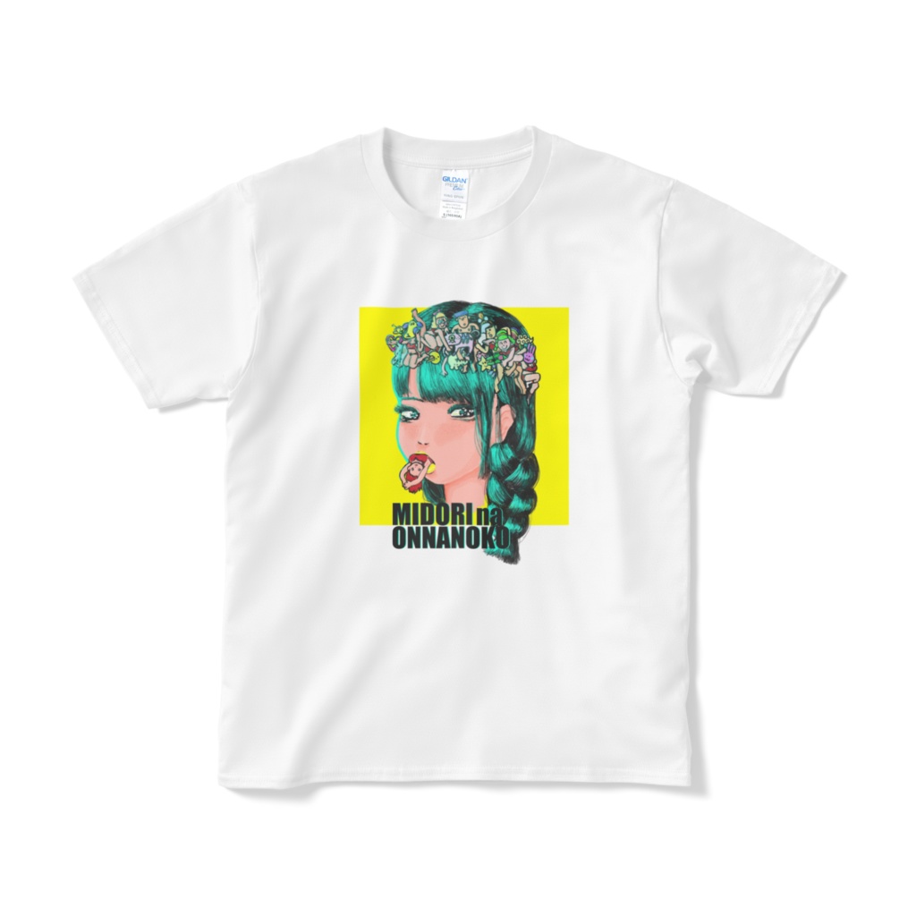 MIDORINA ONNANOKO Tシャツ