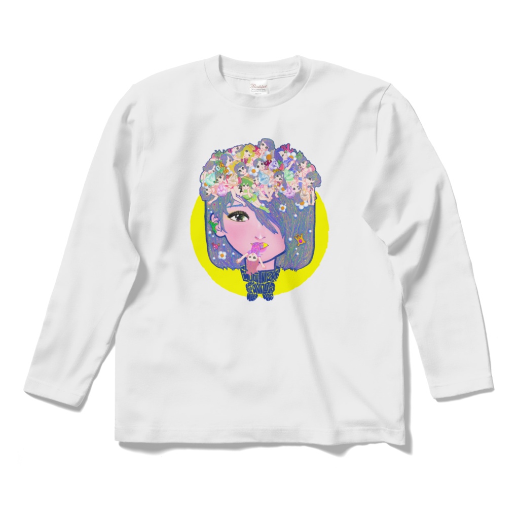ENOGU:BLUE ロングスリーブTシャツ