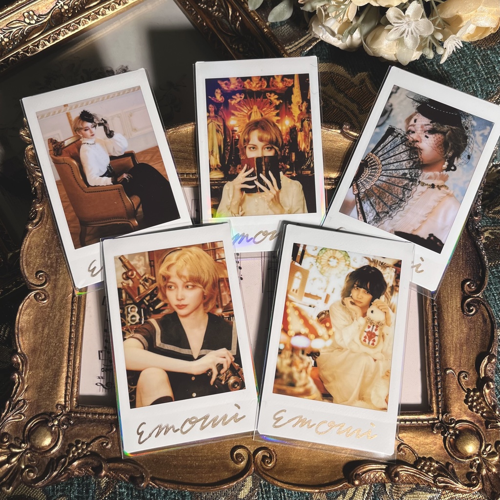 選べる印刷済みチェキ2(美少年格言つき)