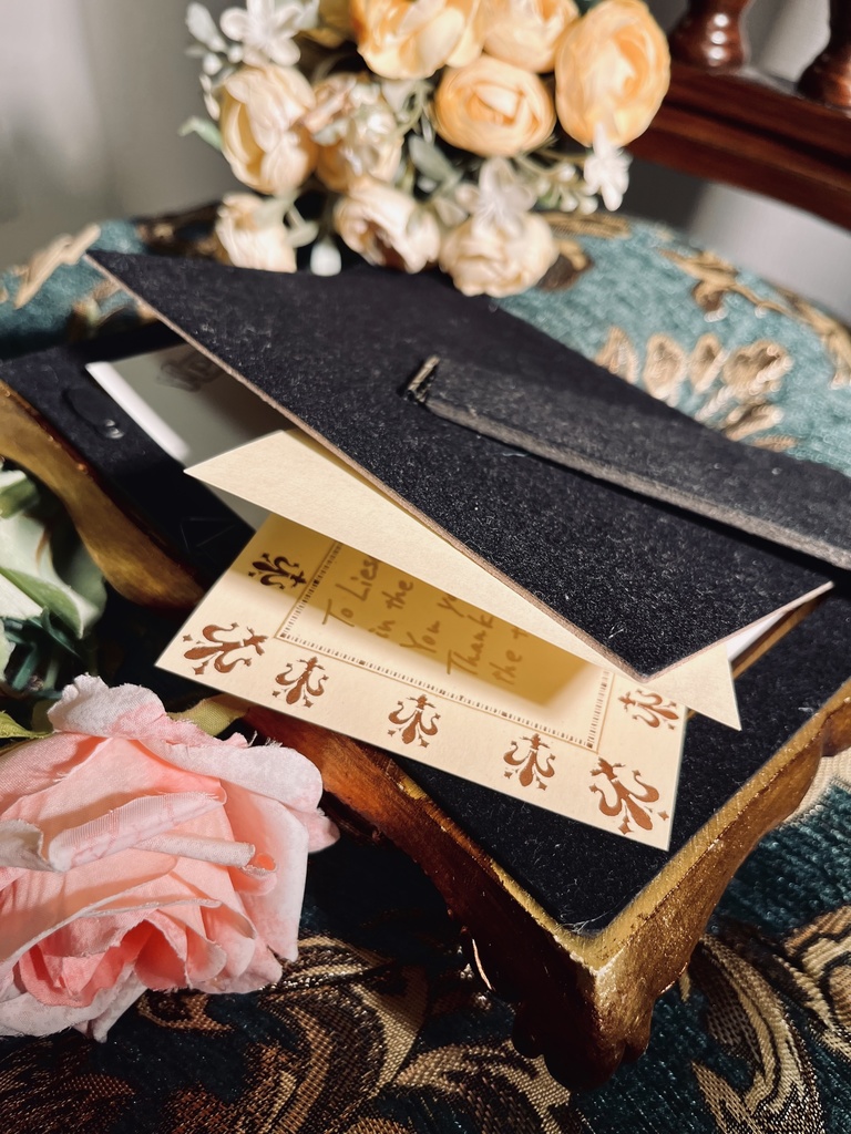 【額装・少年のお手紙入り】薔薇の少年たちポストカード