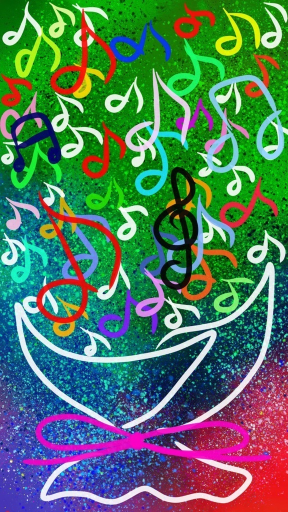 音楽に花束を💐