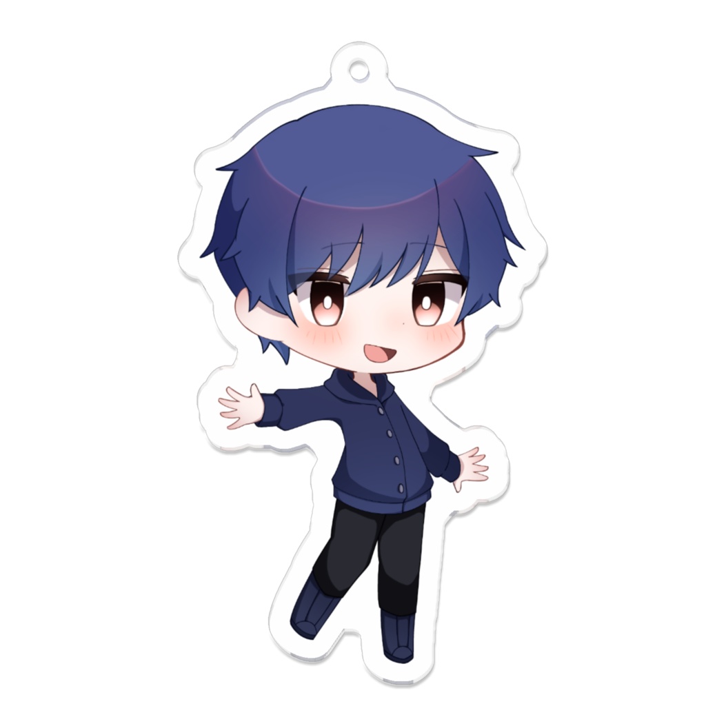 身長7cmるの / アクリルキーホルダー