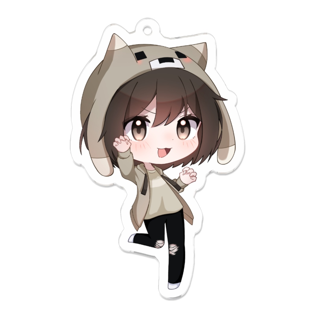 あなたと一生添い遂げるアクリルみあさん  / アクリルキーホルダー