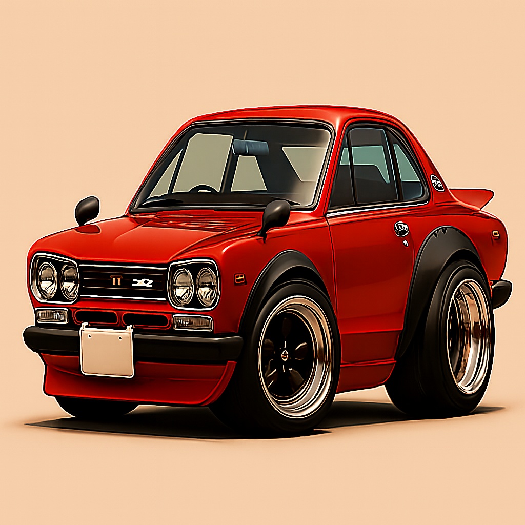 日産旧車スカイラインGTRハコスカ