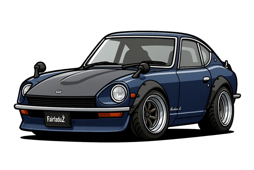 日産旧車フェアレディZS30