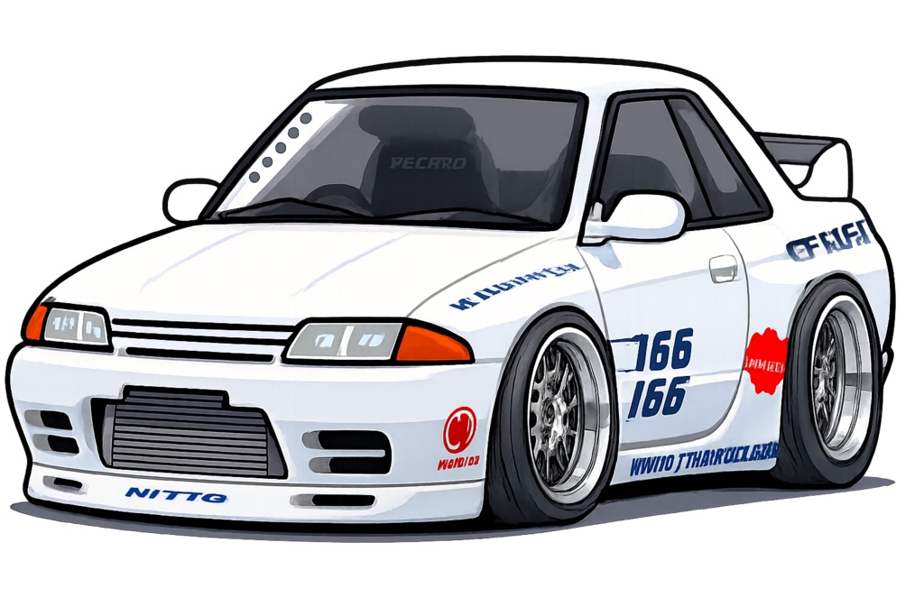 R32ロケットバニー風画像