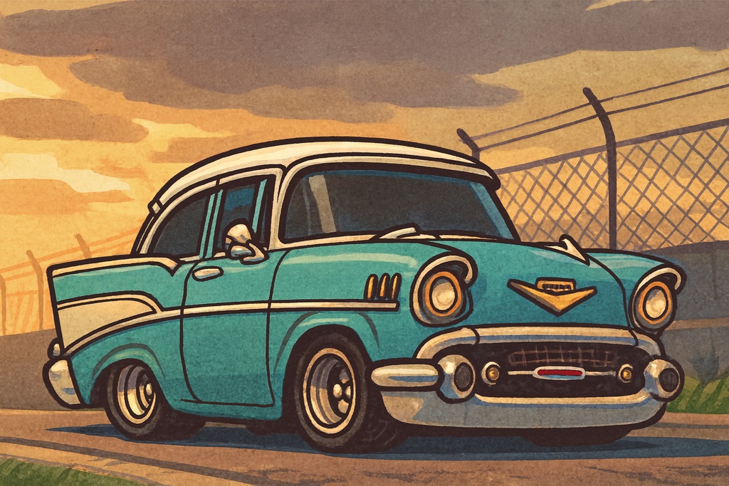 アメリカンネオクラシック風景