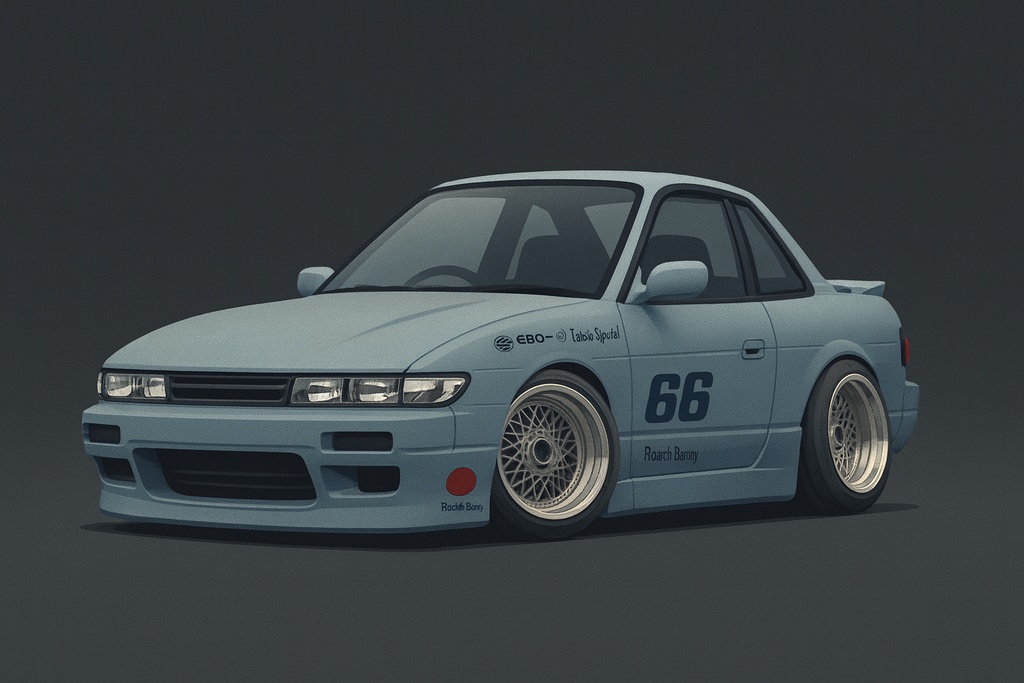 ロケットバニーシャコタン風ネオクラシックカー